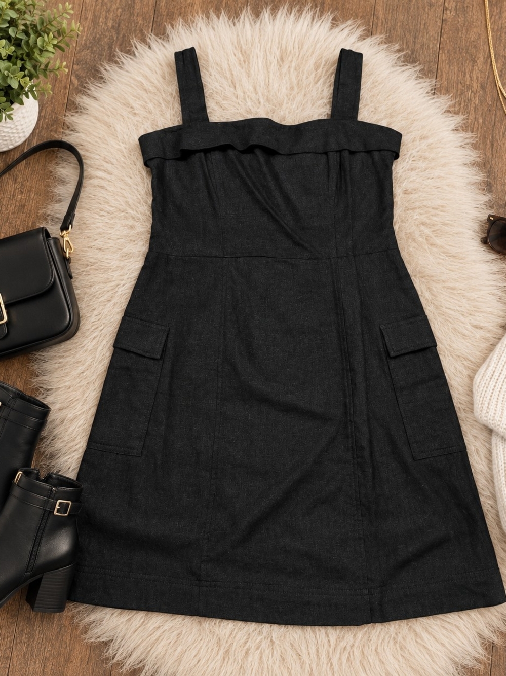 SO Black Tank Mini Dress - Brand New